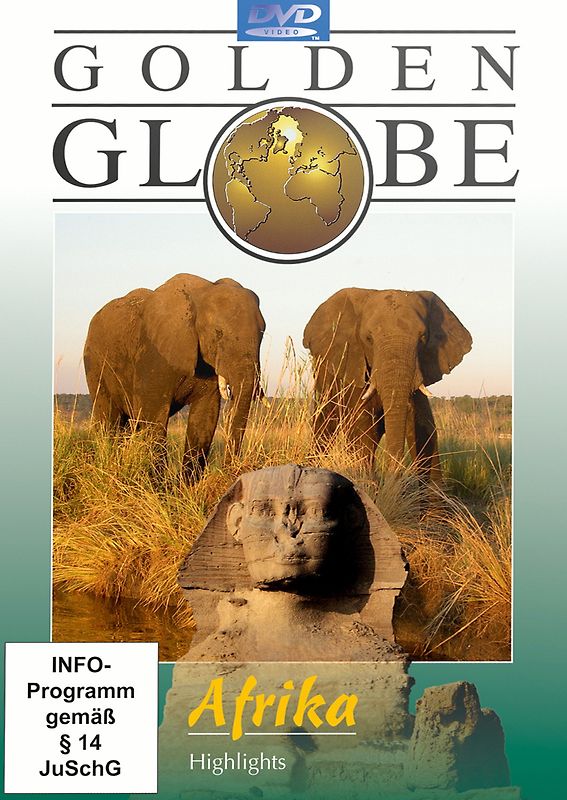 Afrika Highlights mit Bonusfilm Seychellen (Reihe: Golden Globe) 1 DVD, Gesamtlänge: ca. 93 Minuten DVD