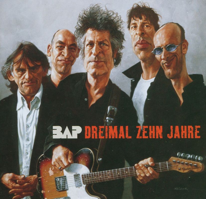 Bap - Dreimal Zehn Jahre