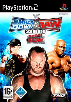 WWE SmackDown vs. Raw 2008 PlayStation 2