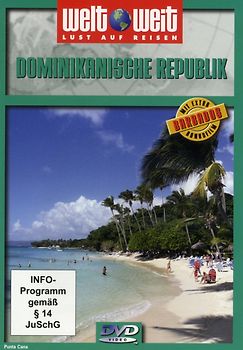 Dominikanische Republik (Reihe: welt weit) mit Bonusfilm "Barbados" Länge: ca. 76 Minuten DVD