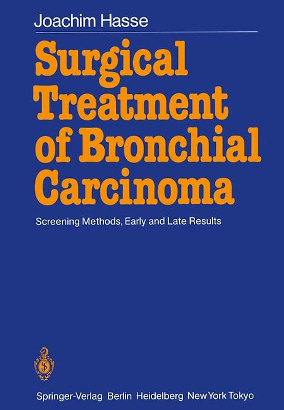Surgical Treatment of Bronchial Carcinoma