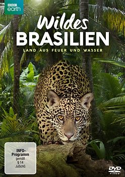 Wildes Brasilien - Land aus Feuer und Wasser DVD