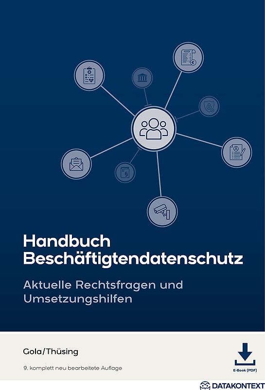Handbuch Beschäftigtendatenschutz
