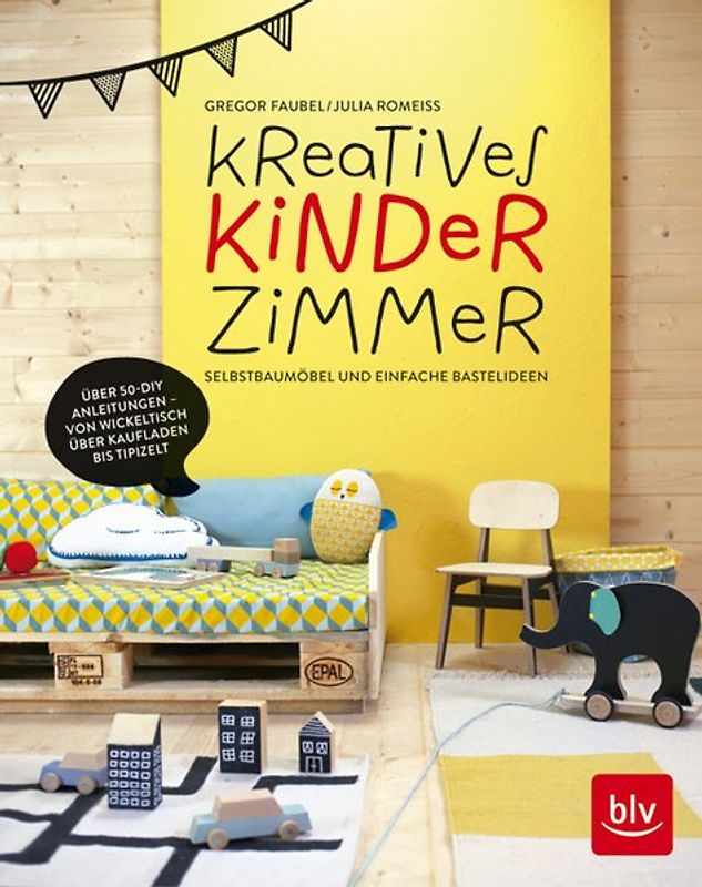 Kreatives Kinderzimmer