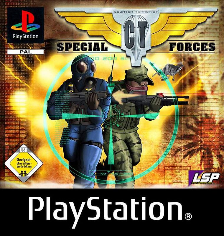 CT Special Forces PlayStation 1