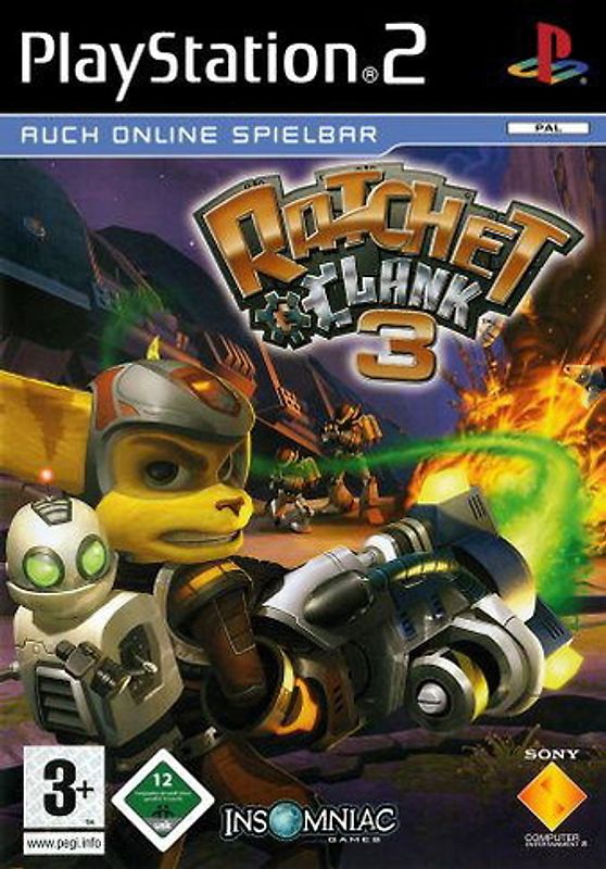 Ratchet & Clank 3 PlayStation 2
