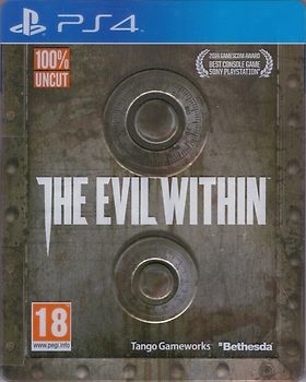 The Evil Within [Steelbook-Edition, Internationale Version] PlayStation 4