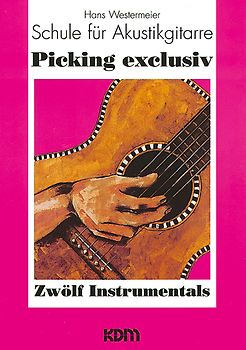 Modernes Fingerpicking / Picking exclusiv