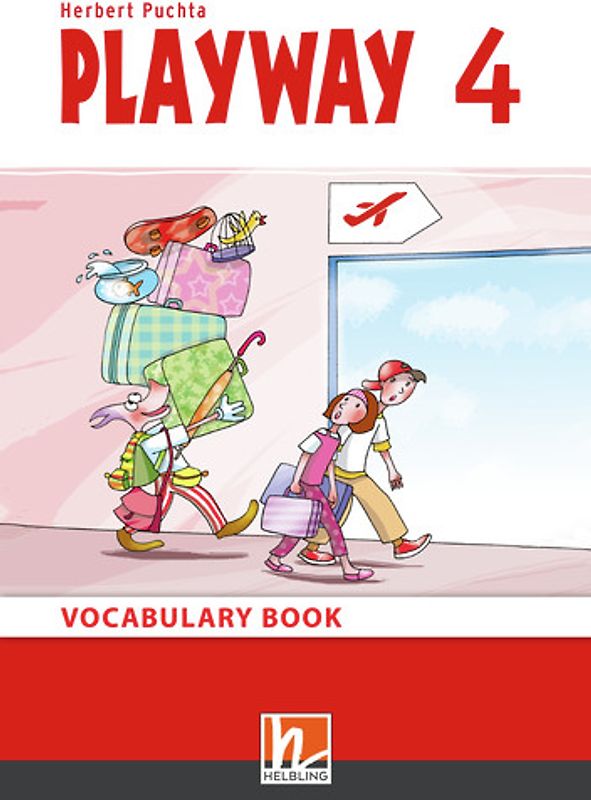PLAYWAY 4 Vocabulary Book (AUSGABE ÖSTERREICH)