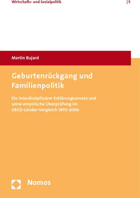Geburtenrückgang und Familienpolitik