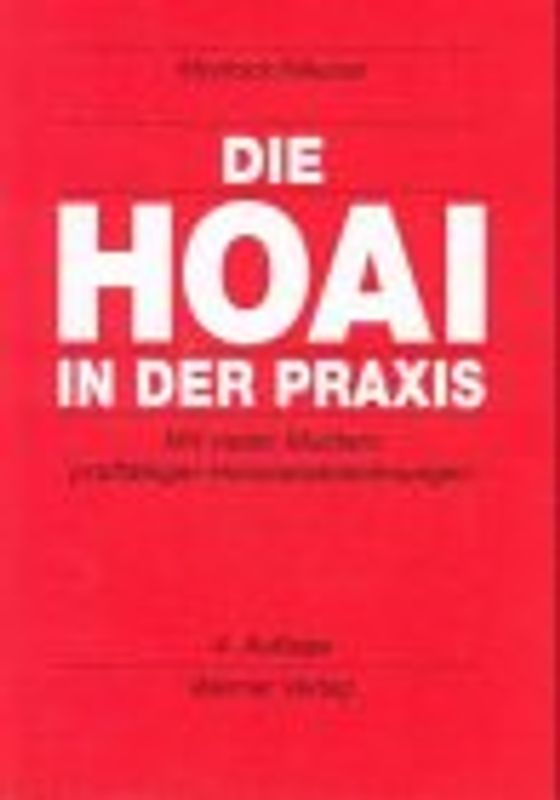 Die HOAI in der Praxis