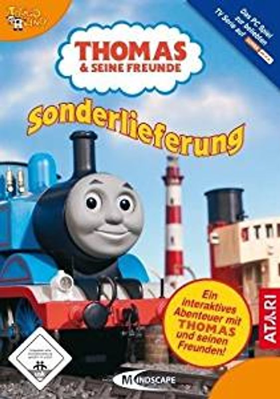Thomas & seine Freunde erleben spannende Abenteuer PC Spiele