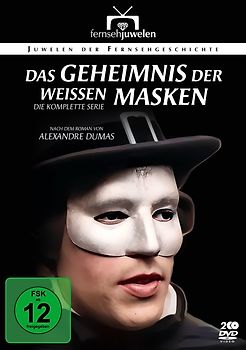 Das Geheimnis der weissen Masken-Die komplette S DVD