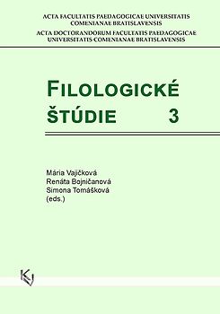 Filologické štúdie 3