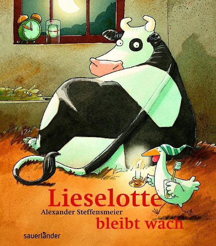 Lieselotte bleibt wach