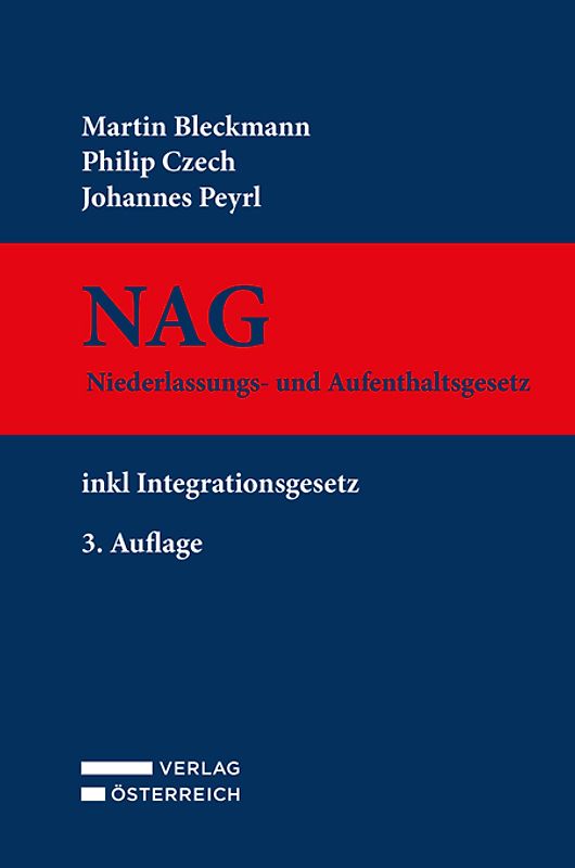 NAG - Niederlassungs- und Aufenthaltsgesetz