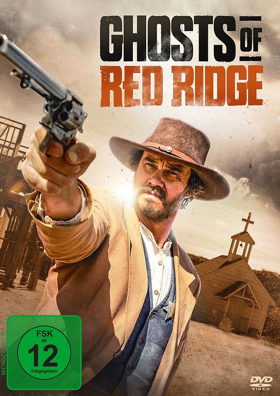Ghosts of Red Ridge DVD