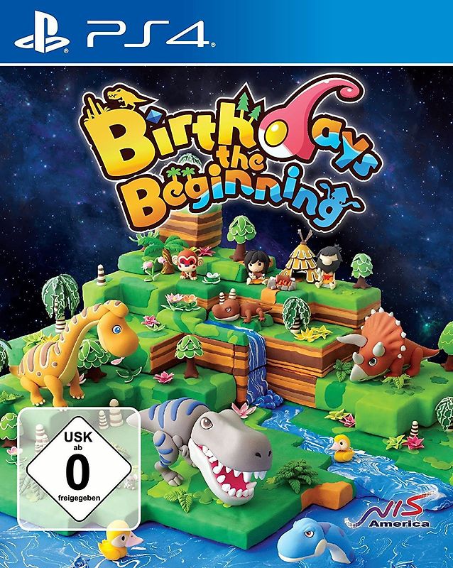 Birthdays The Beginning PlayStation 4