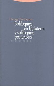 Soliloquios en Inglaterra y soliloquios posteriores