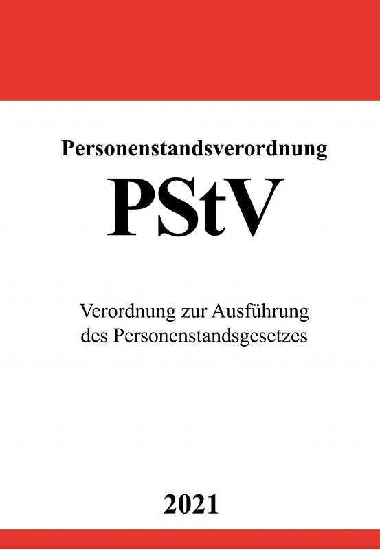 Personenstandsverordnung (PStV)