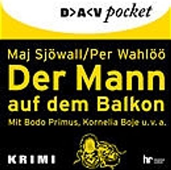 Der Mann auf dem Balkon