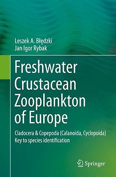 Freshwater Crustacean Zooplankton of Europe