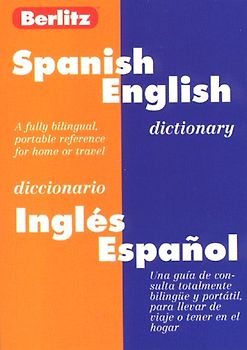 Spanish-English Dictionary - Berlitz Publishing