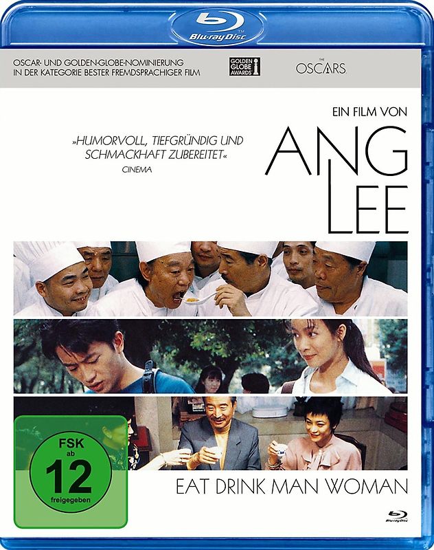Eat Drink Man Woman Blu-ray Disc