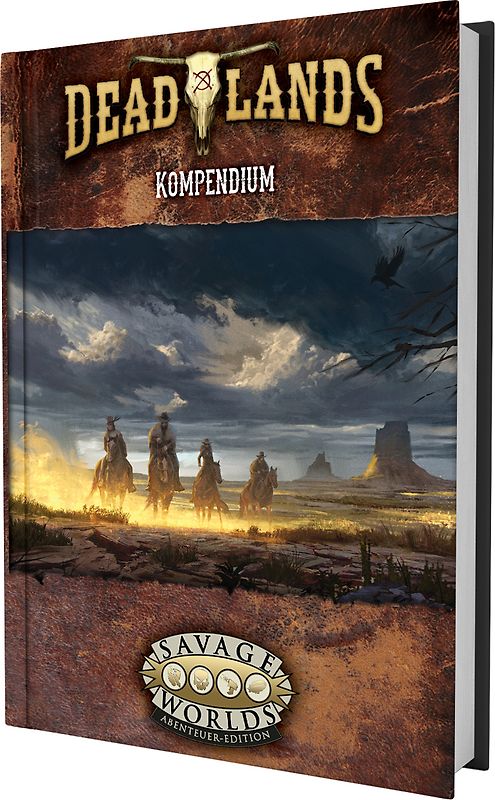 Deadlands: The Weird West - Kompendium