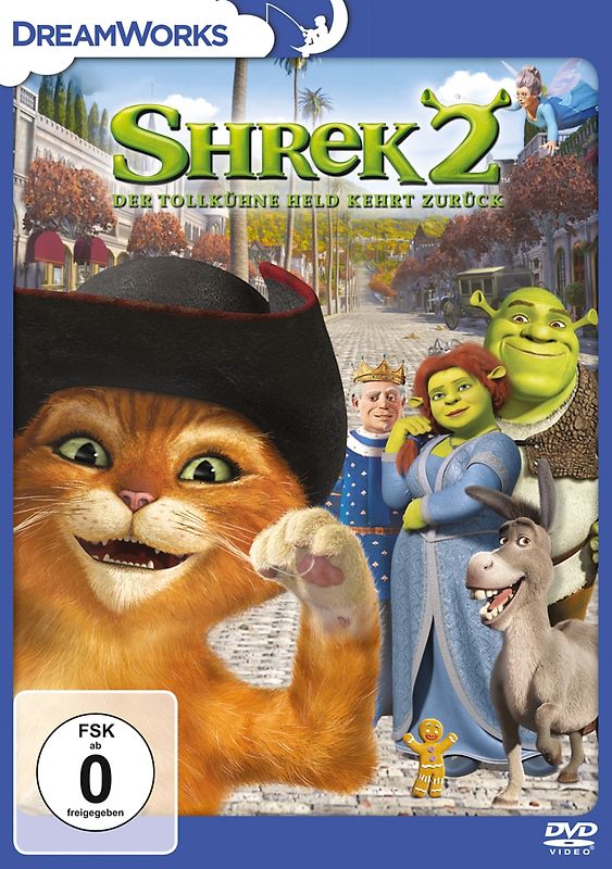 Shrek 2-Der tollkühne Held kehrt zurück... DVD