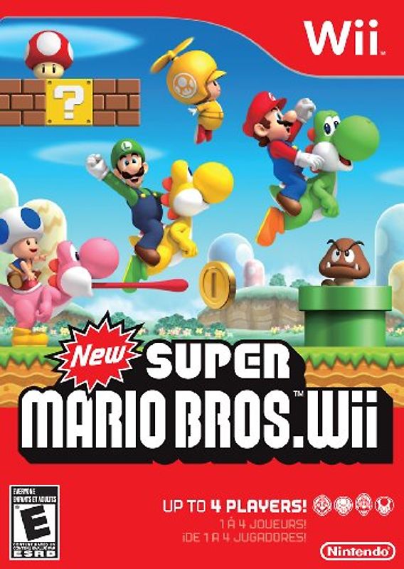 New Super Mario Bros. Wii  [Internationale Version] Nintendo Wii