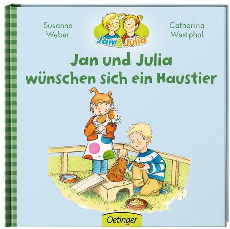 Jan und Julia wünschen sich ein Haustier