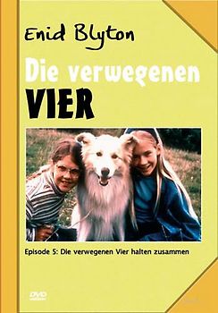 Enid Blyton - Die verwegenen Vier (Vol.5) DVD