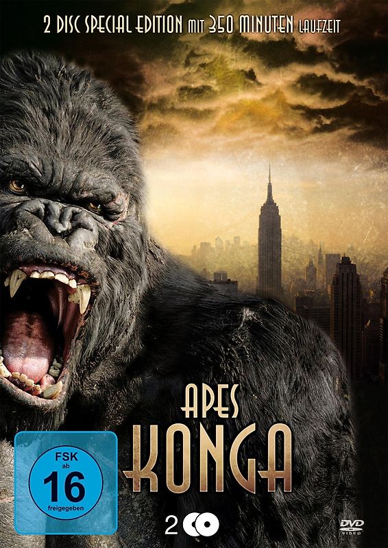Apes Konga (2 DVDS) DVD
