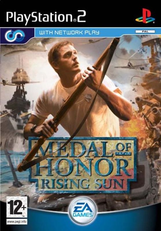 Medal of Honor: Rising Sun [Internationale Version] PlayStation 2