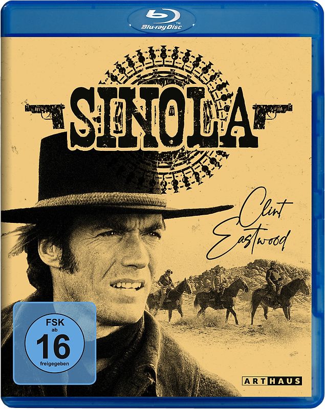 Sinola Blu-ray Disc