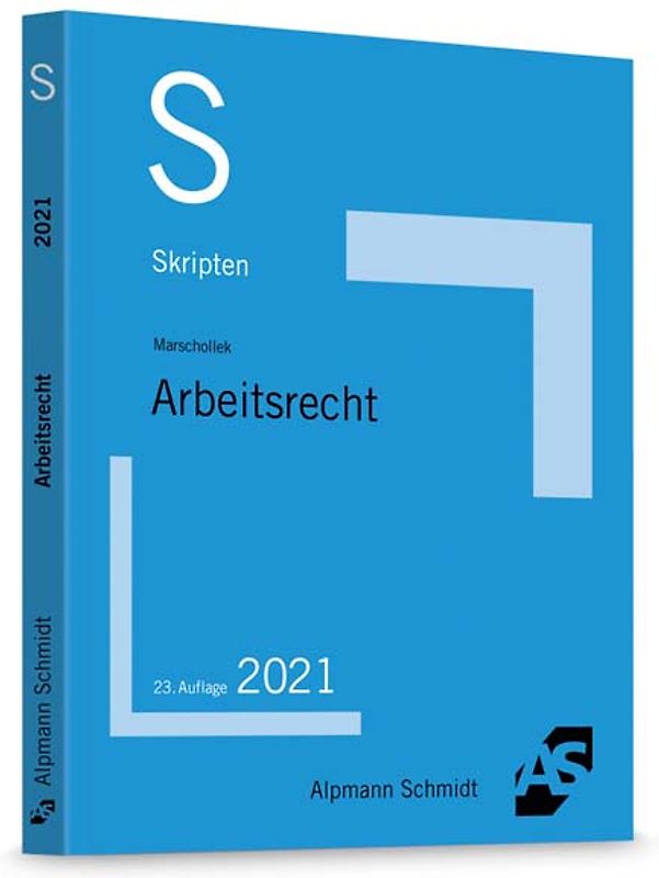 Skript Arbeitsrecht