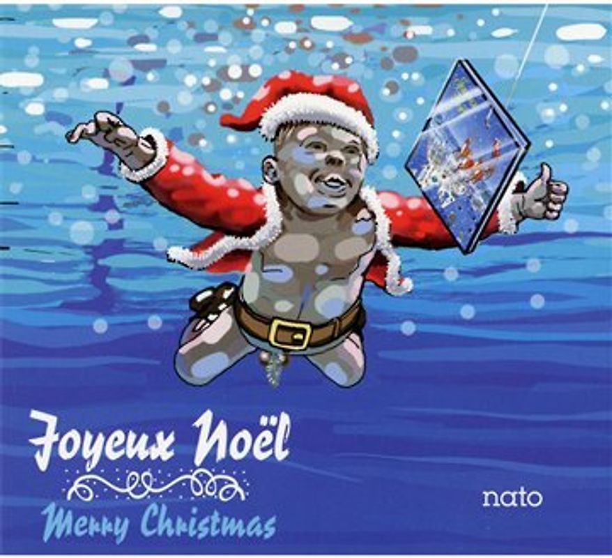 Joyeux Noel Merry Christmas - Merry Christmas