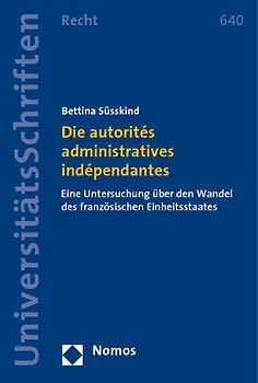 Die autorités administratives indépendantes