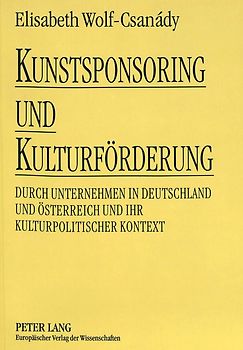 Kunstsponsoring und Kulturförderung