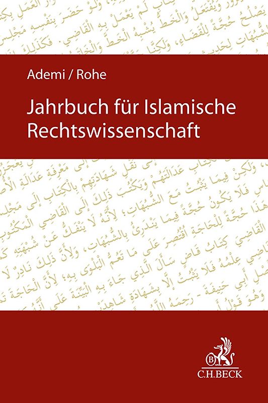 Jahrbuch für Islamische Rechtswissenschaft