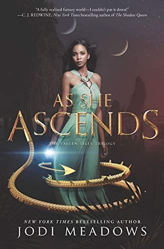 As She Ascends (Fallen Isles, 2, Band 2)