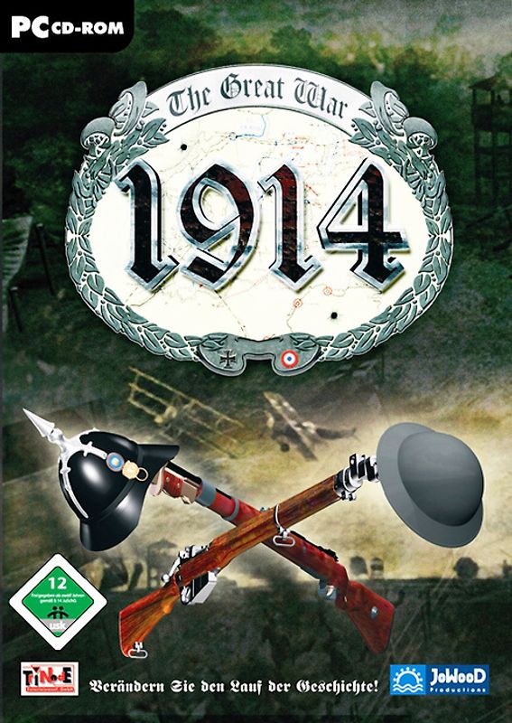 1914 - Der 1. Weltkrieg PC Spiele