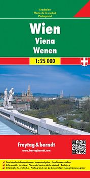 Wien, Stadtplan 1:25.000