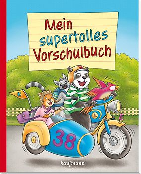 Mein supertolles Vorschulbuch