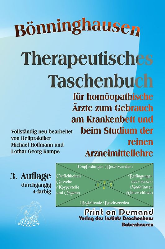 Bönninghausen -- Therapeutisches Taschenbuch