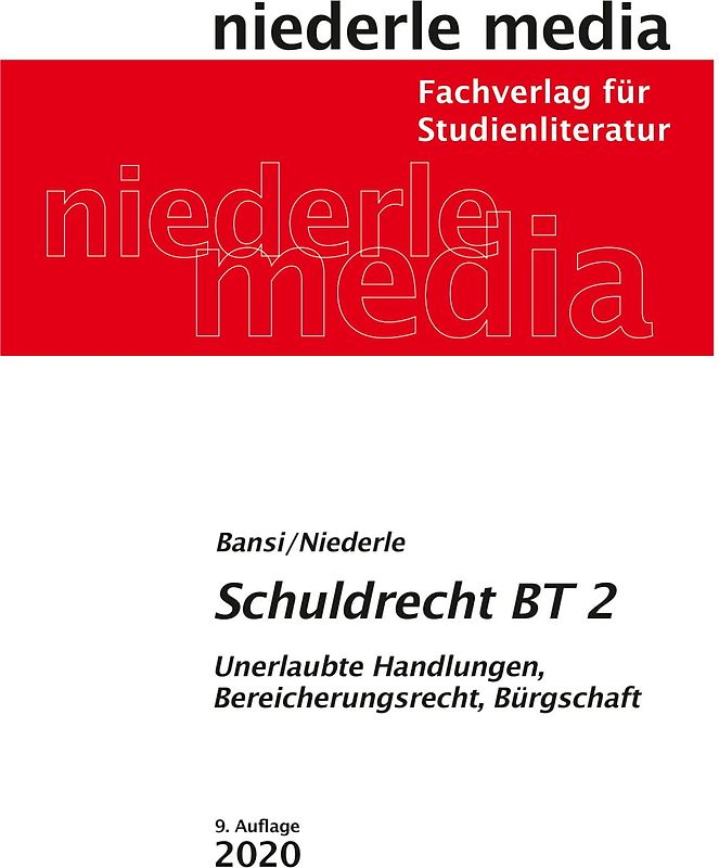Schuldrecht BT 2 - 2022