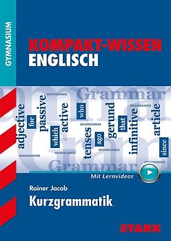 STARK Englisch - KOMPAKT - Kurzgrammatik
