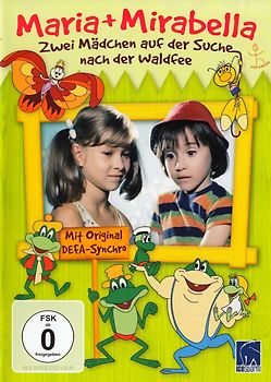 Maria + Mirabella - Zwei Mädchen auf der Suche nach der Waldfee DVD
