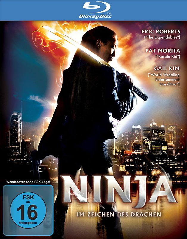 Ninja - Im Zeichen des Drachen Blu-ray Disc